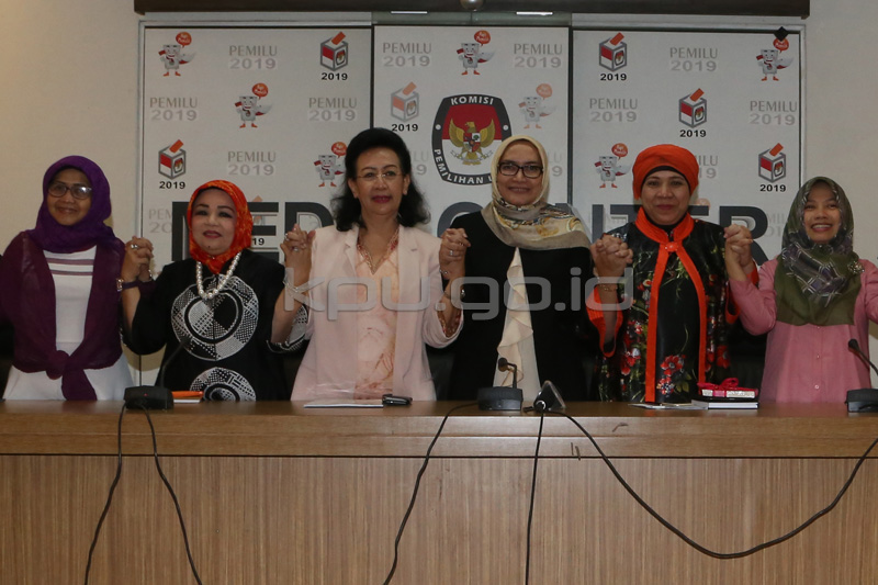 Kaukus Perempuan Dorong Keterwakilan Persen Perempuan Terpenuhi Kpu