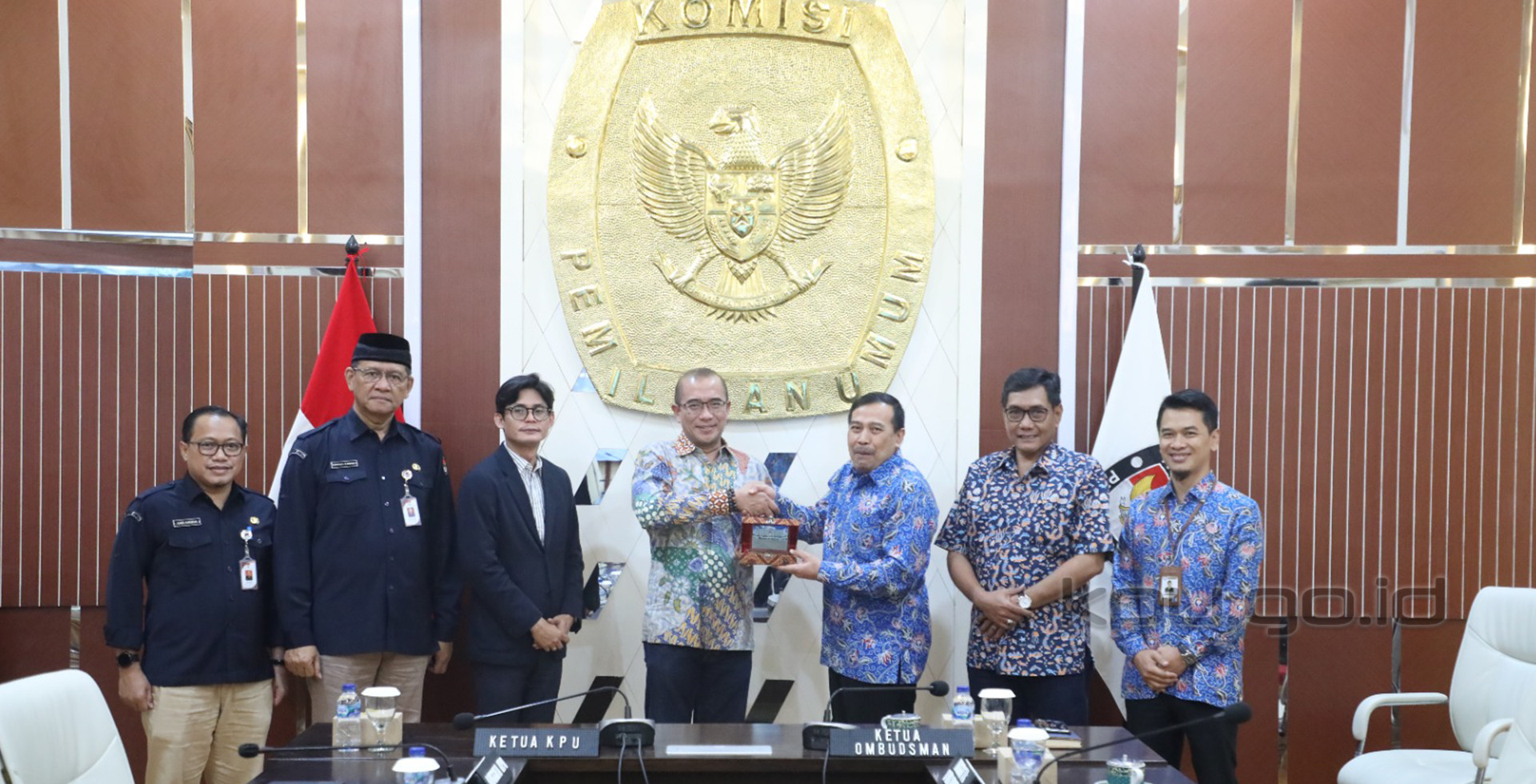 Sinergi KPU Dan Ombudsman RI Dalam Penyelenggaraan Pemilu Serentak 2024   16873371382 