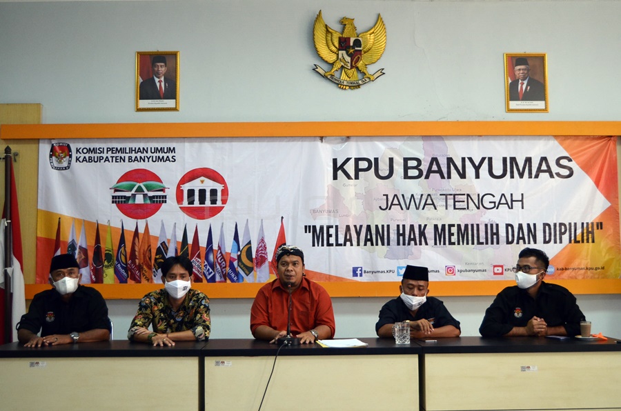 KPU Banyumas Tetapkan Daftar InformasI Publik 2021 - KPU